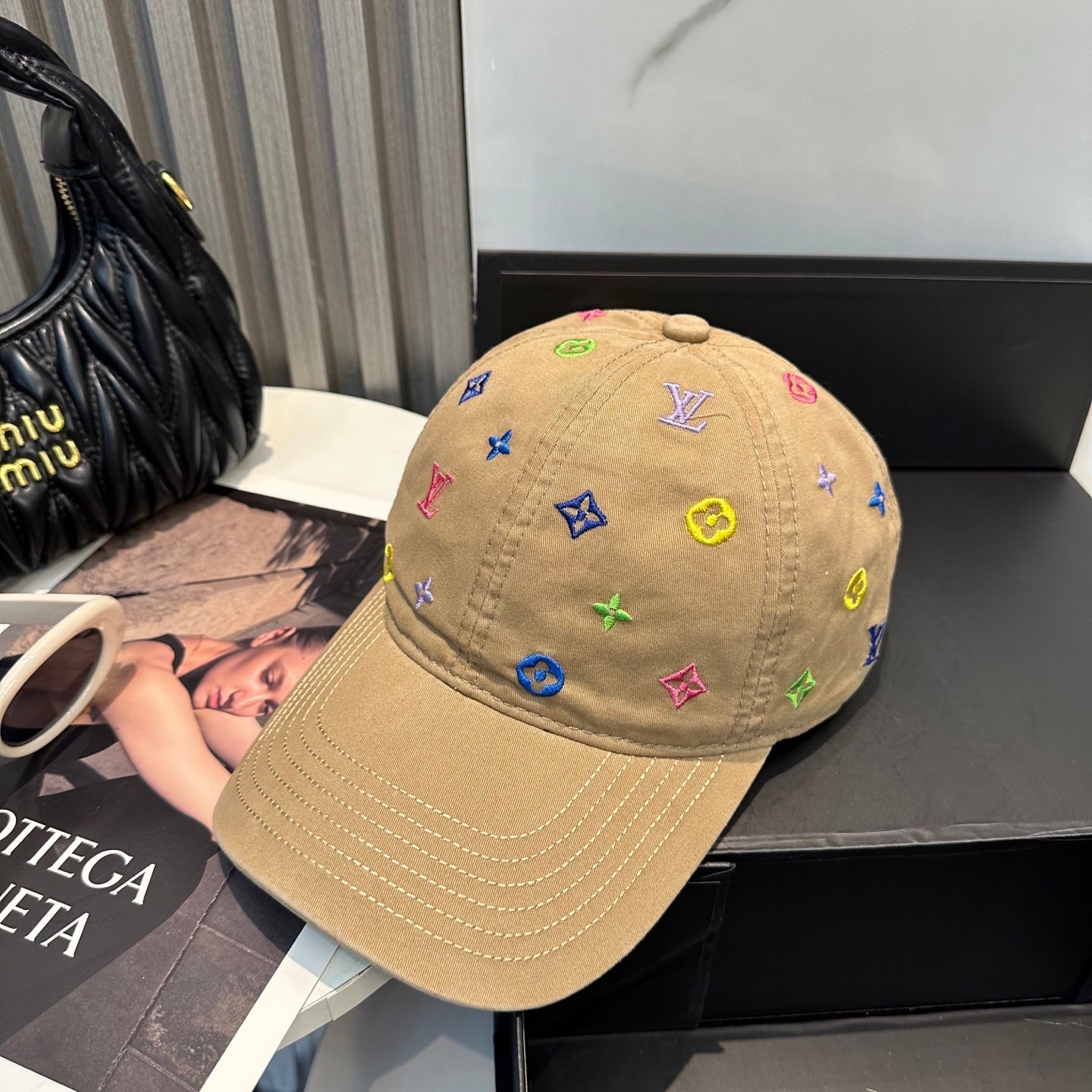 260311 New small icon with full-printed fisherman hat