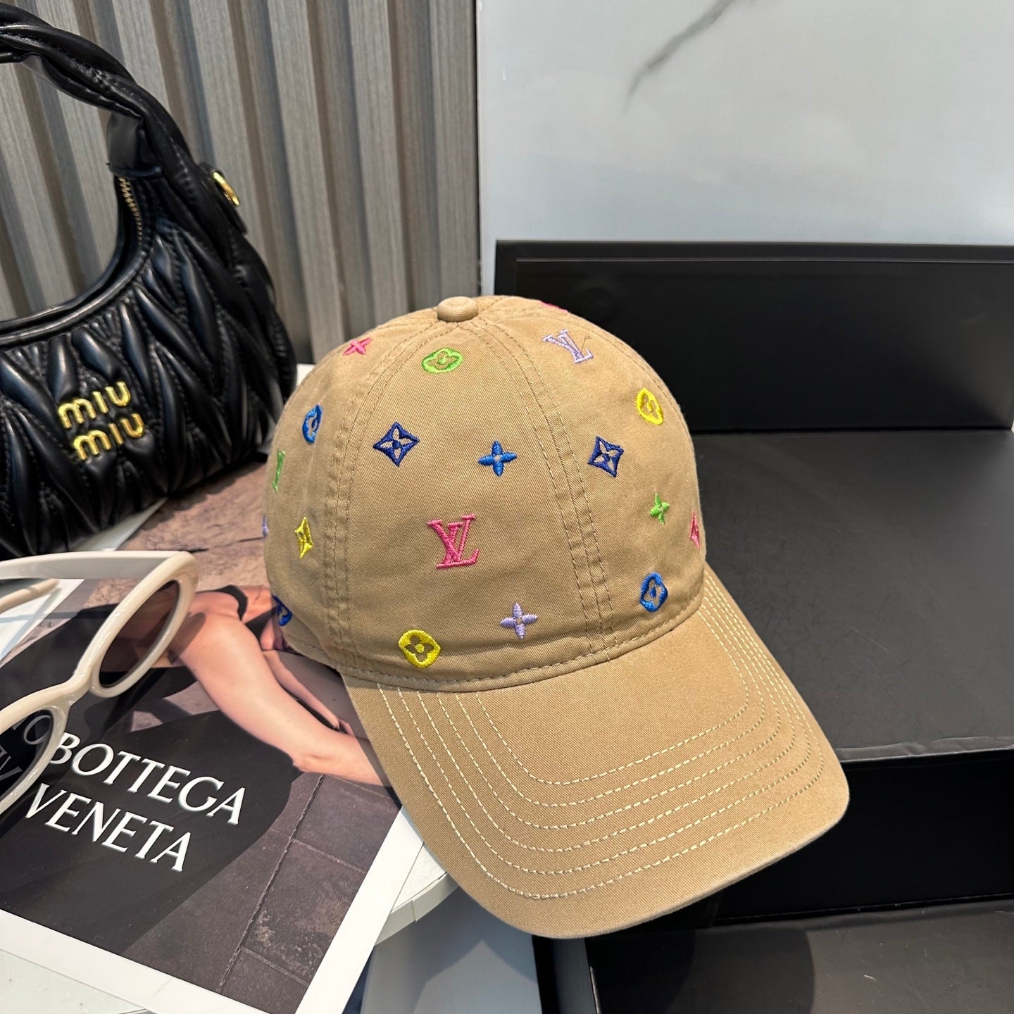 260311 New small icon with full-printed fisherman hat