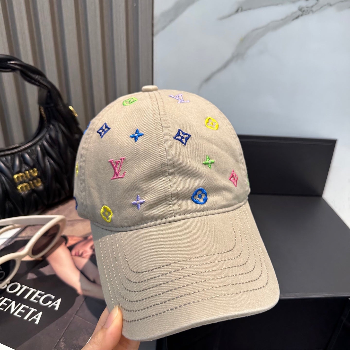 260311 New small icon with full-printed fisherman hat