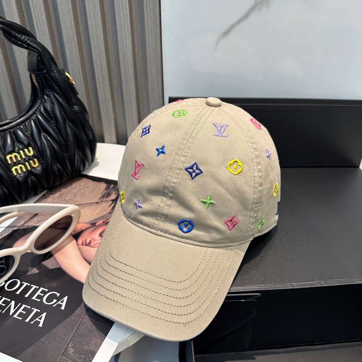 260311 New small icon with full-printed fisherman hat