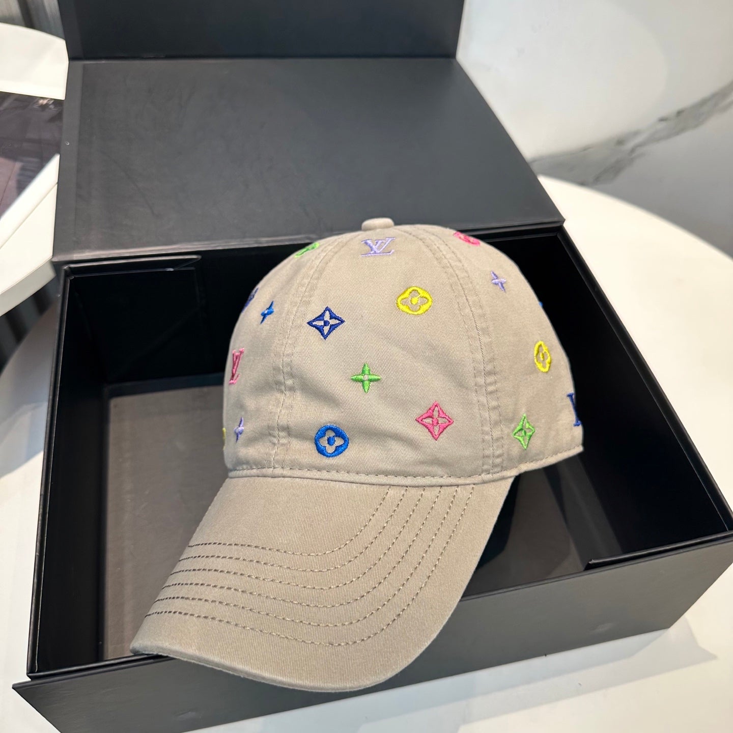260311 New small icon with full-printed fisherman hat
