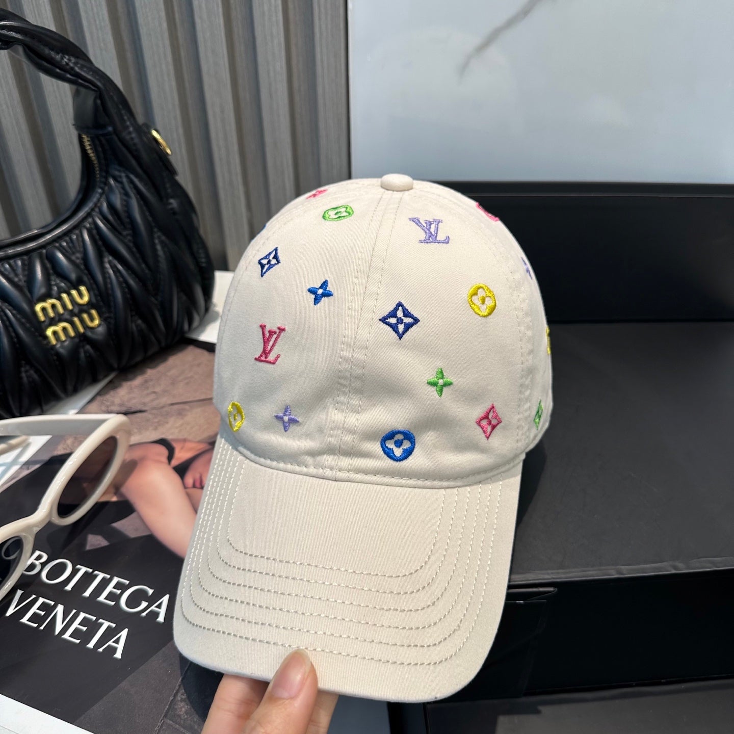 260311 New small icon with full-printed fisherman hat