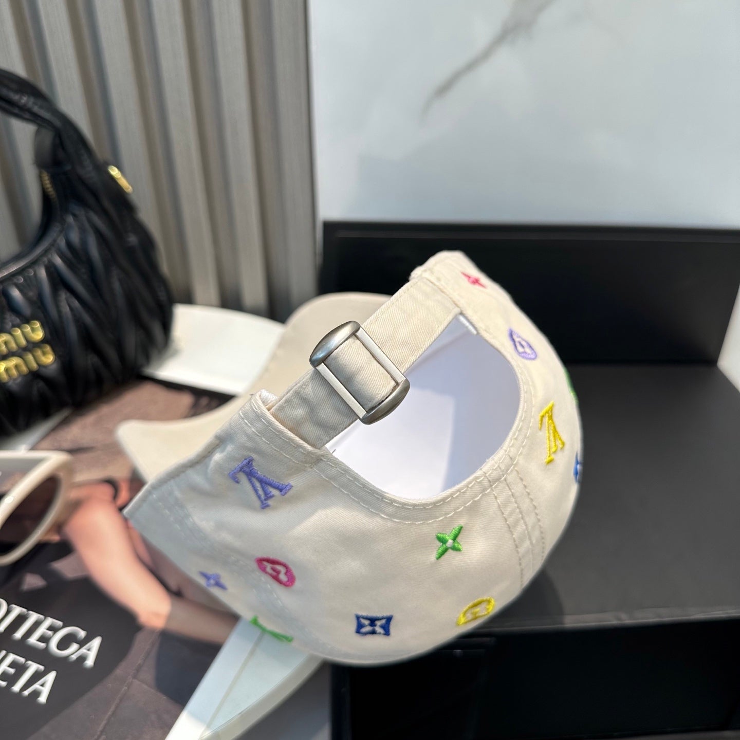 260311 New small icon with full-printed fisherman hat
