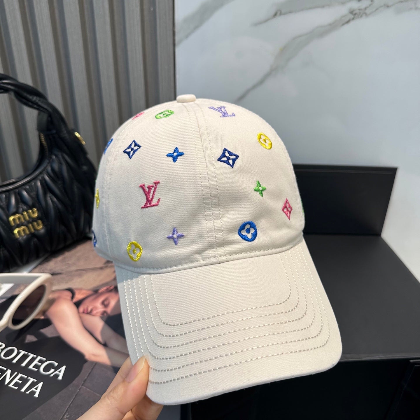 260311 New small icon with full-printed fisherman hat