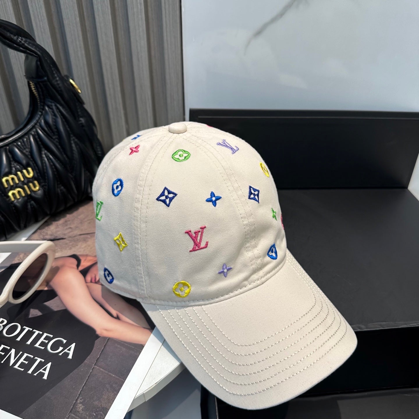 260311 New small icon with full-printed fisherman hat