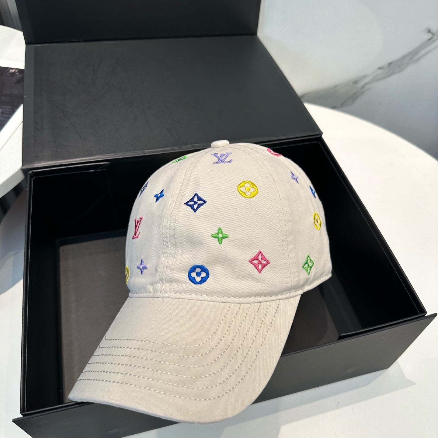 260311 New small icon with full-printed fisherman hat