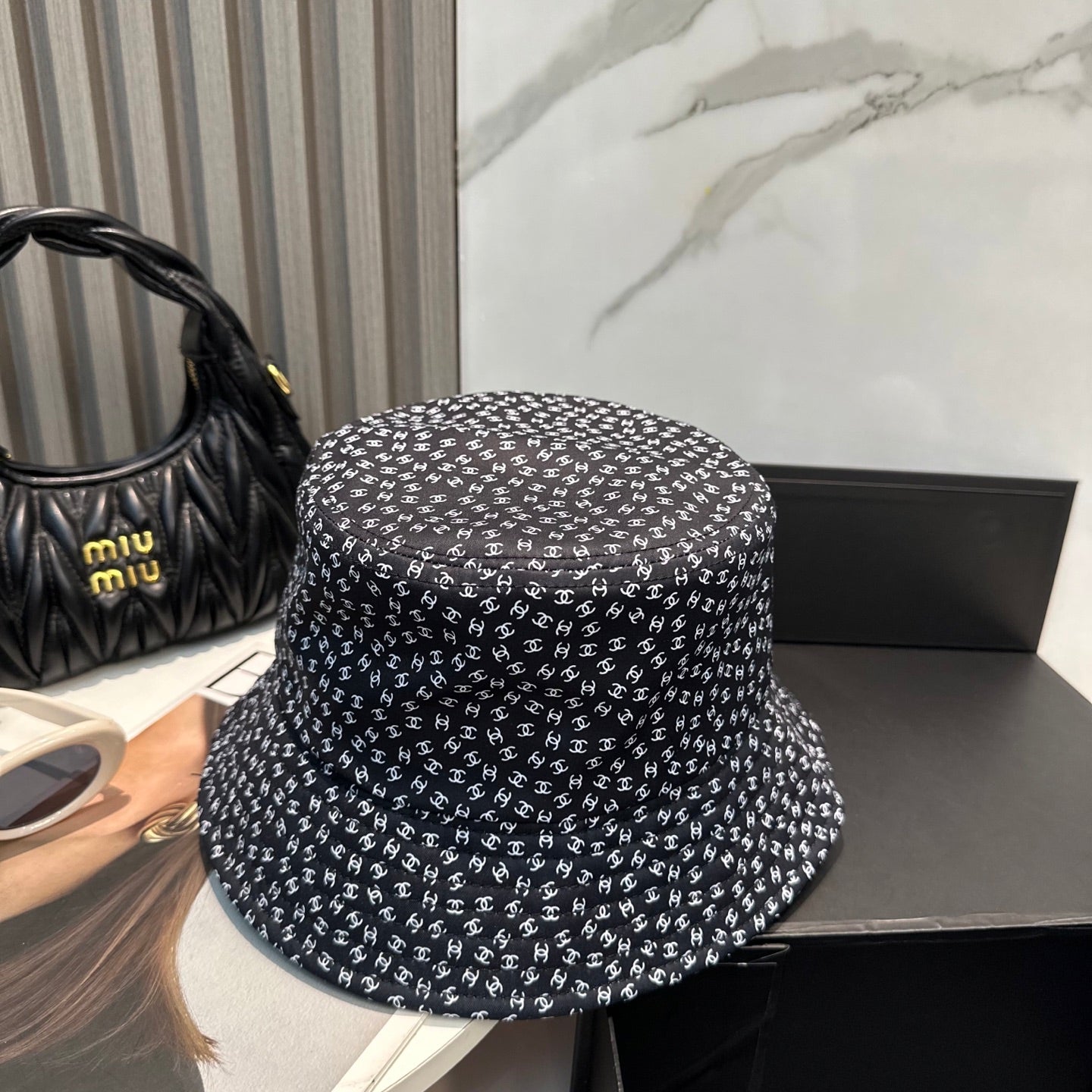 260311 New small icon with full-printed fisherman hat