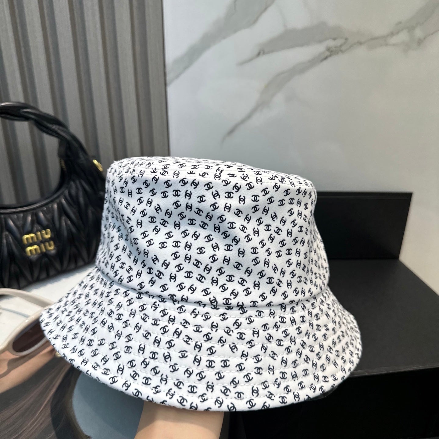 260311 New small icon with full-printed fisherman hat