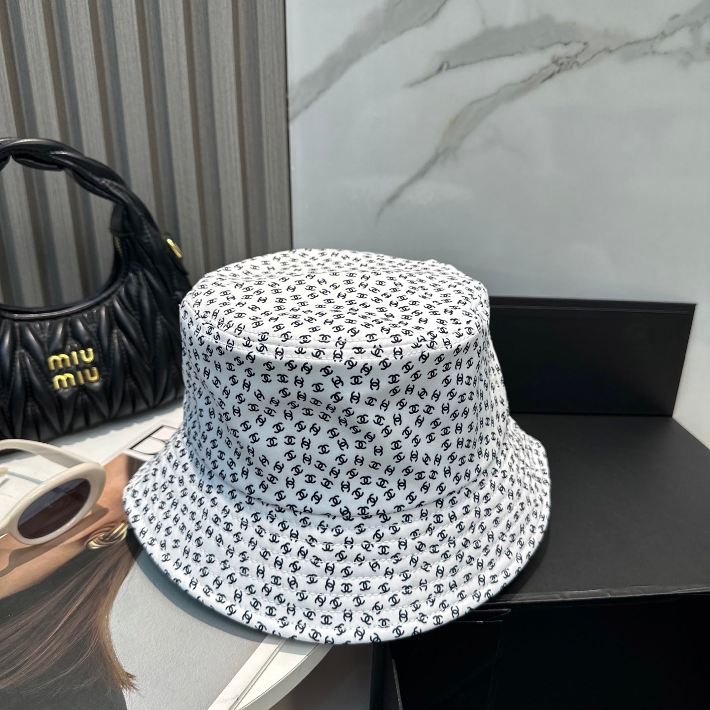 260311 New small icon with full-printed fisherman hat