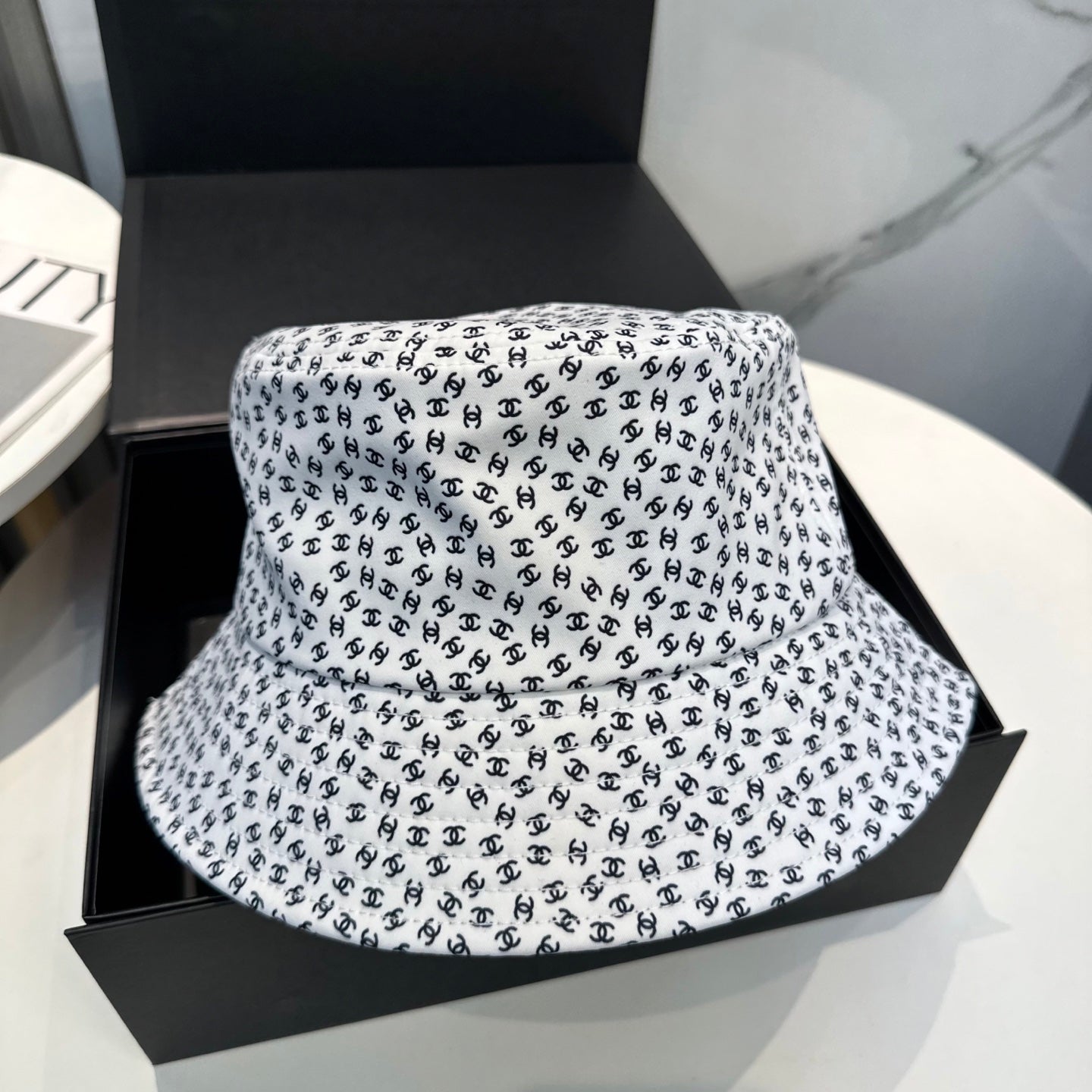 260311 New small icon with full-printed fisherman hat