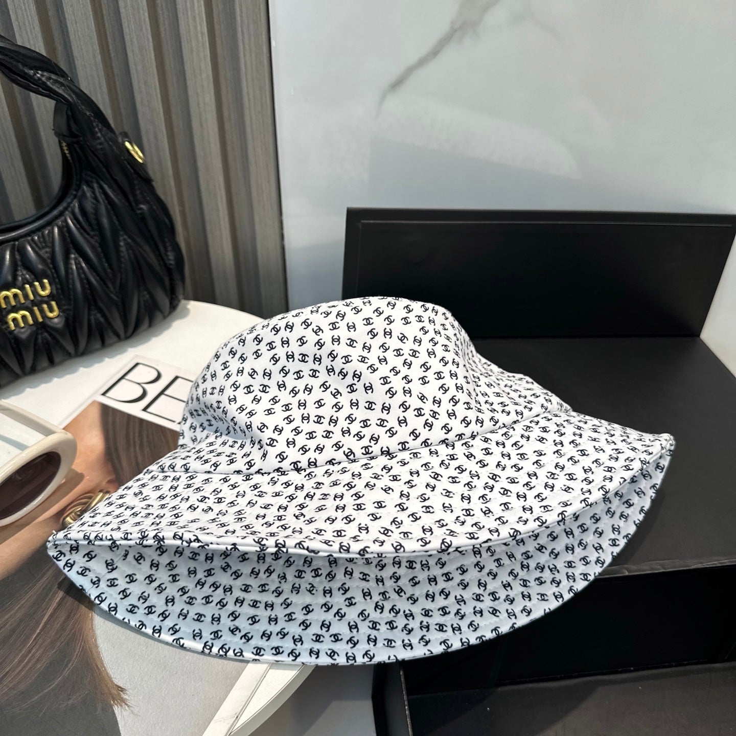 260311 New small icon with full-printed fisherman hat