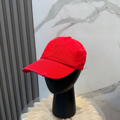 260311 New simple and bold embroidered baseball cap