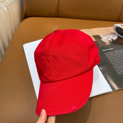 260311 New simple and bold embroidered baseball cap