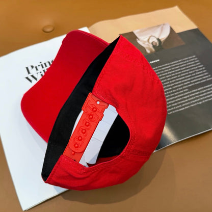 260311 New simple and bold embroidered baseball cap