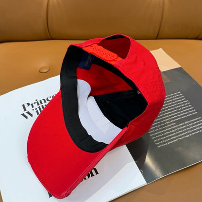 260311 New simple and bold embroidered baseball cap