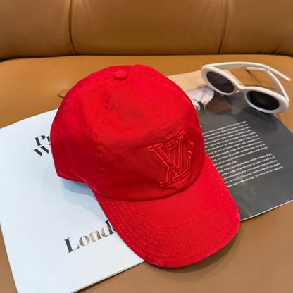 260311 New simple and bold embroidered baseball cap