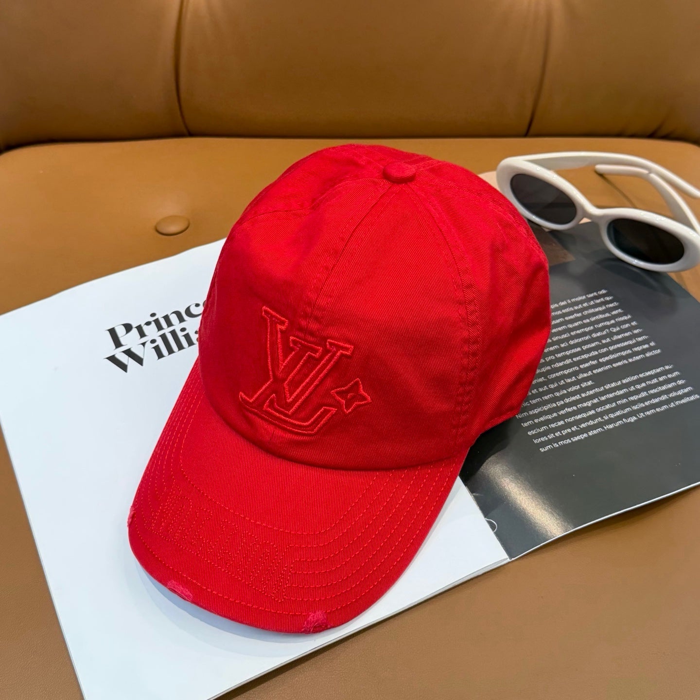 260311 New simple and bold embroidered baseball cap
