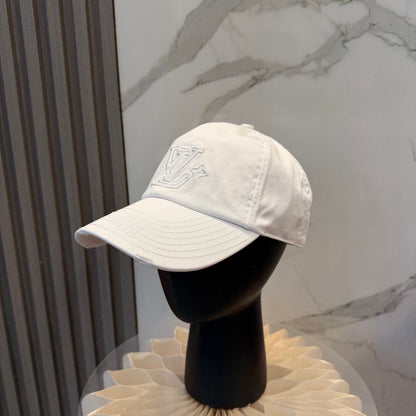 260311 New simple and bold embroidered baseball cap