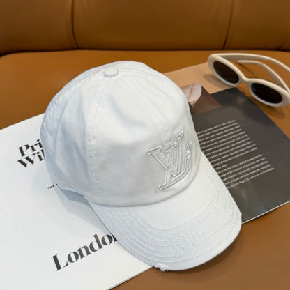 260311 New simple and bold embroidered baseball cap