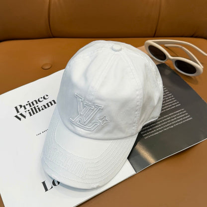 260311 New simple and bold embroidered baseball cap