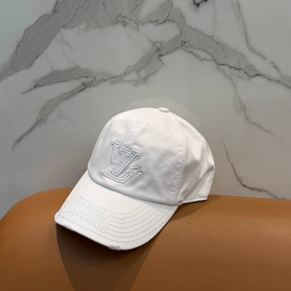 260311 New simple and bold embroidered baseball cap