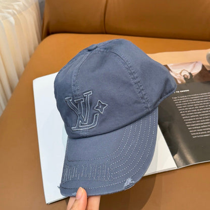 260311 New simple and bold embroidered baseball cap