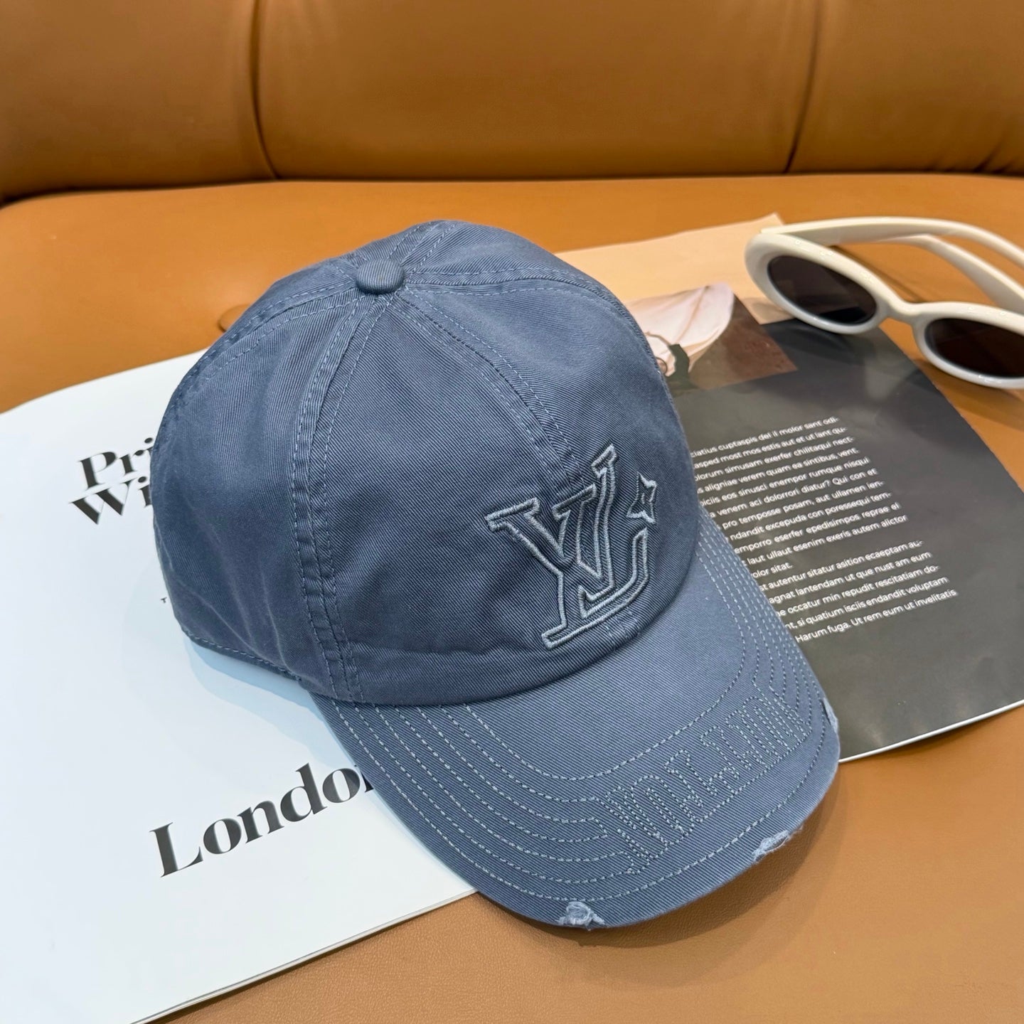260311 New simple and bold embroidered baseball cap