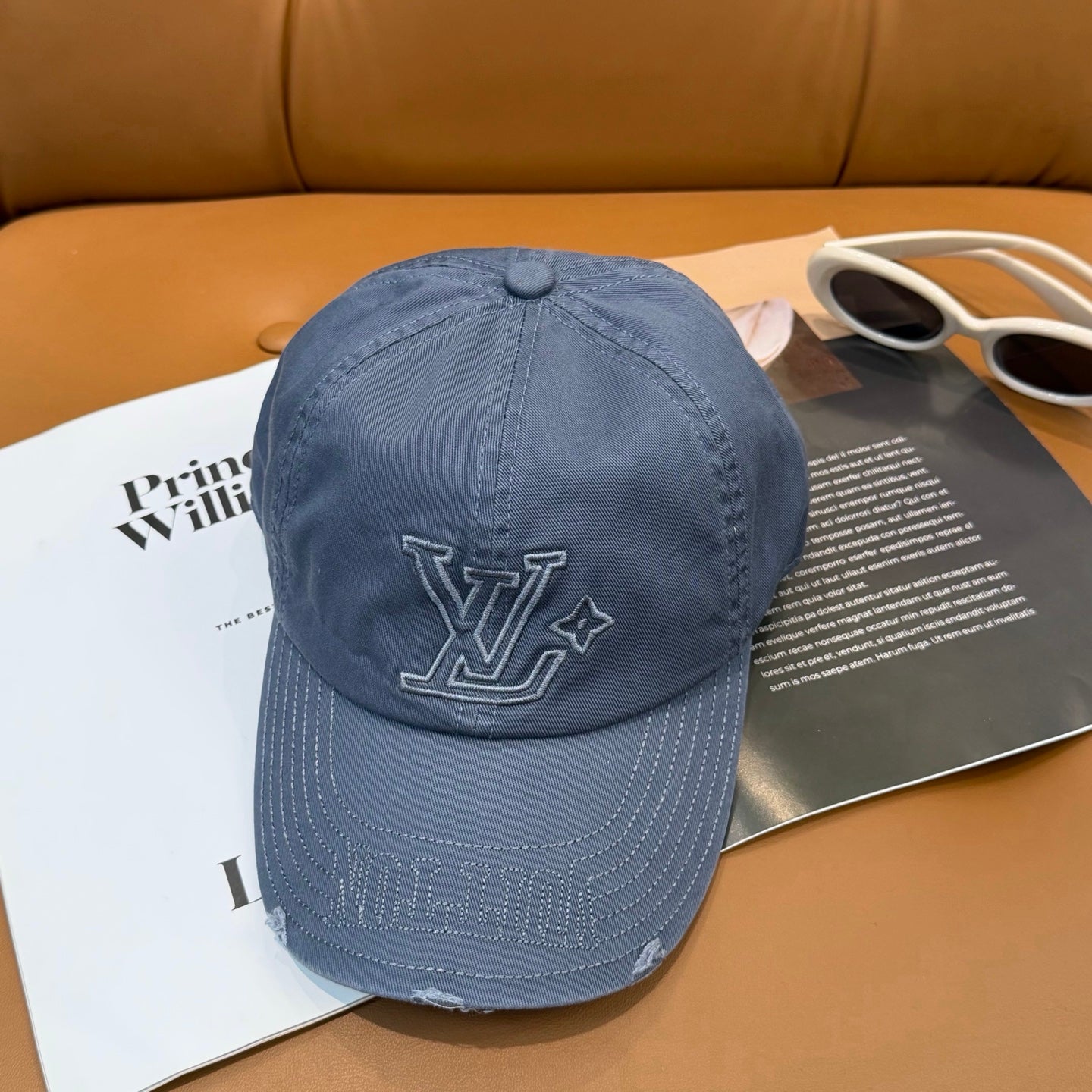260311 New simple and bold embroidered baseball cap
