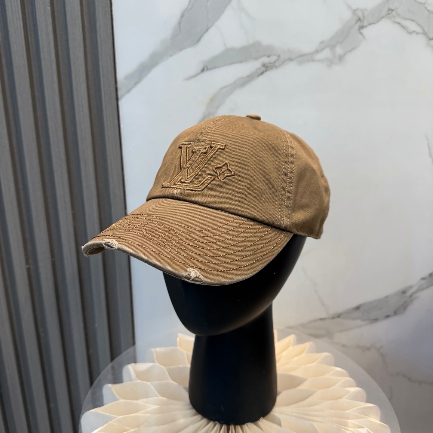 260311 New simple and bold embroidered baseball cap
