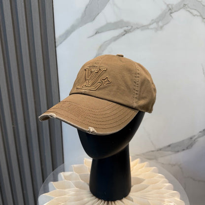 260311 New simple and bold embroidered baseball cap