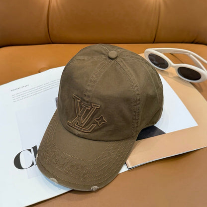 260311 New simple and bold embroidered baseball cap