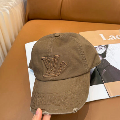 260311 New simple and bold embroidered baseball cap