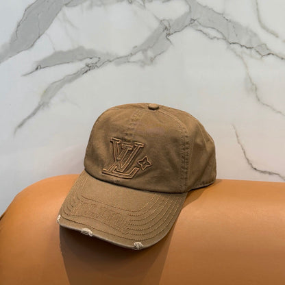 260311 New simple and bold embroidered baseball cap