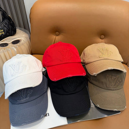 260311 New simple and bold embroidered baseball cap