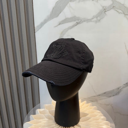 260311 New simple and bold embroidered baseball cap