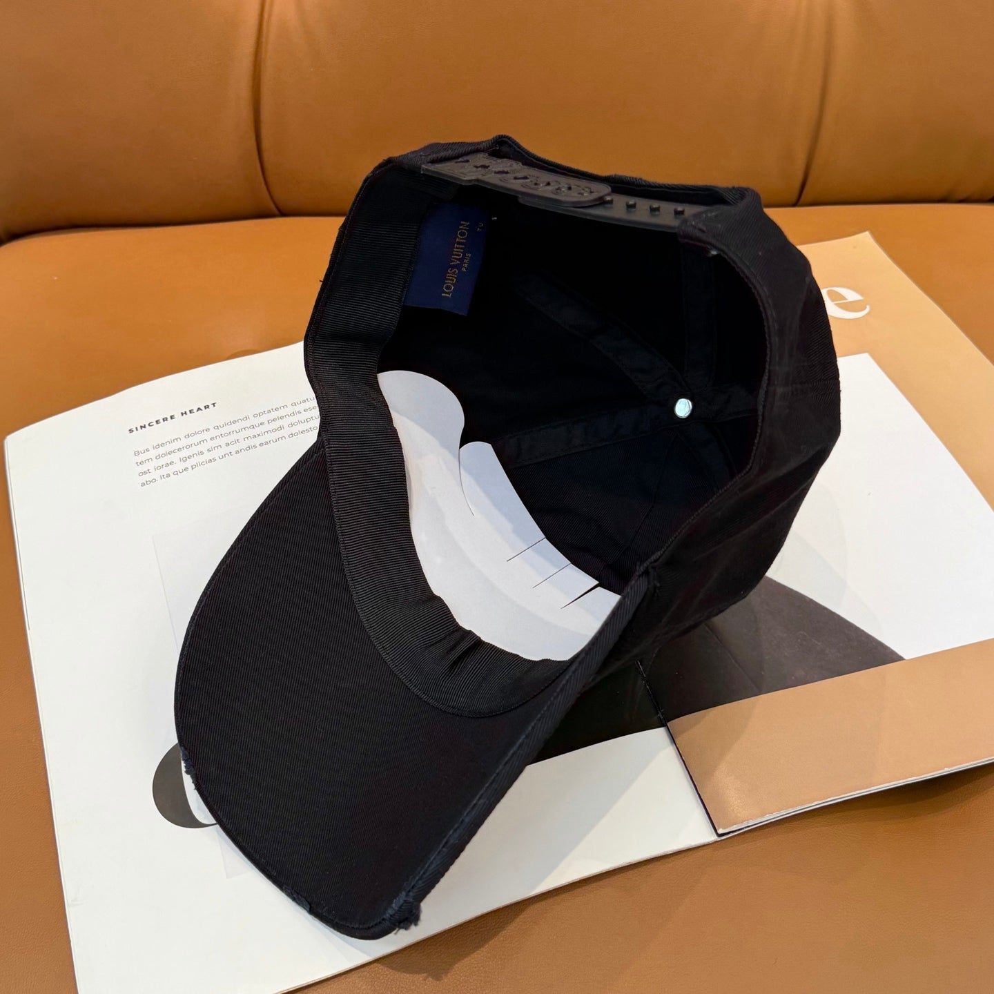 260311 New simple and bold embroidered baseball cap