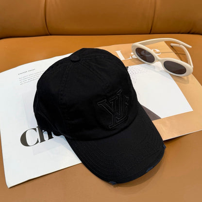 260311 New simple and bold embroidered baseball cap