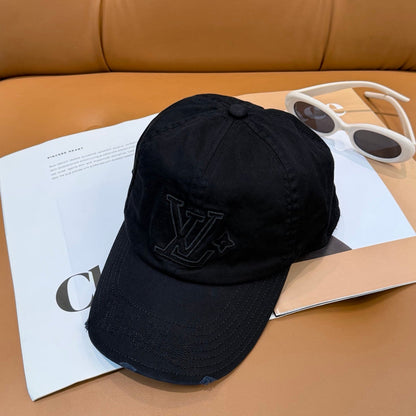 260311 New simple and bold embroidered baseball cap