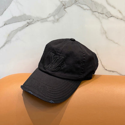 260311 New simple and bold embroidered baseball cap