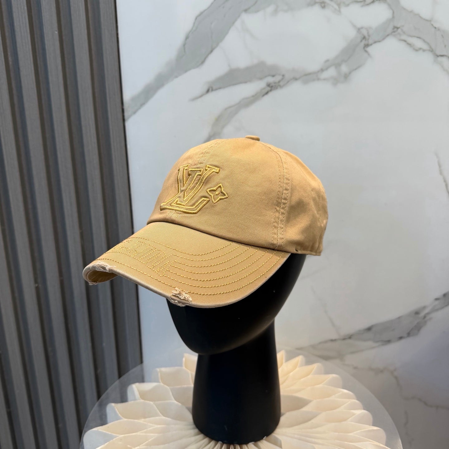 260311 New simple and bold embroidered baseball cap