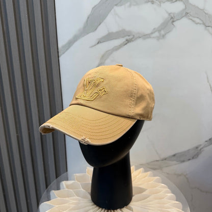 260311 New simple and bold embroidered baseball cap
