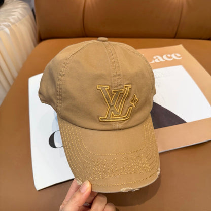 260311 New simple and bold embroidered baseball cap