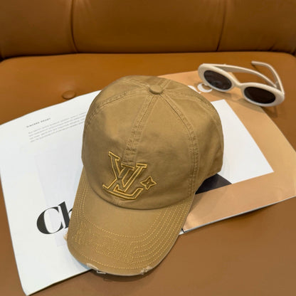 260311 New simple and bold embroidered baseball cap