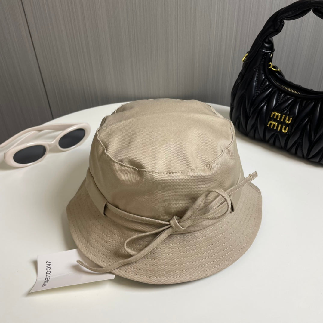 260311 New style hat with drawstring design - boater hat
