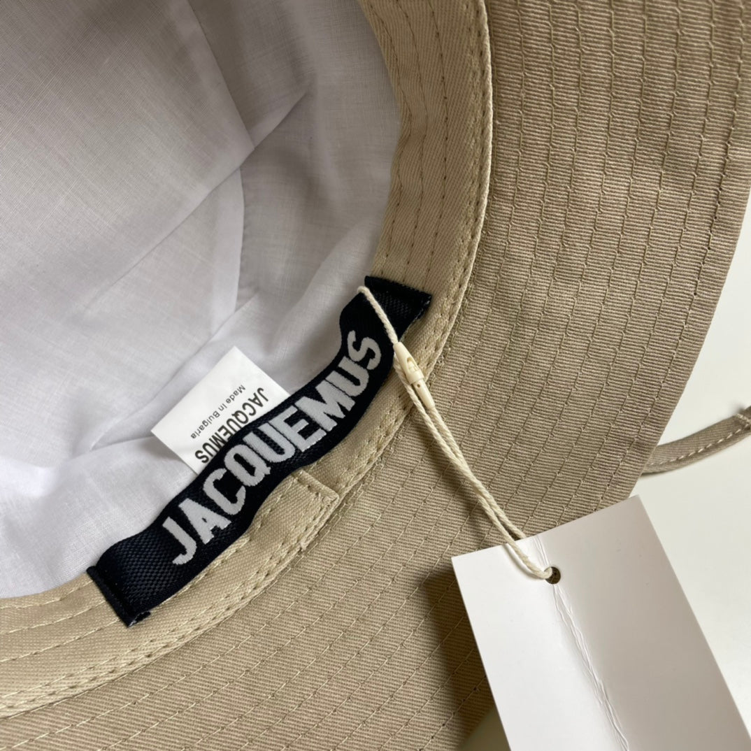 260311 New style hat with drawstring design - boater hat