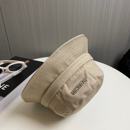 260311 New style hat with drawstring design - boater hat