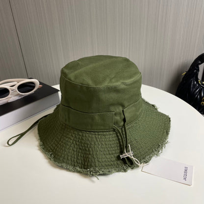 260311 New style hat with drawstring design - boater hat