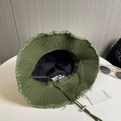 260311 New style hat with drawstring design - boater hat