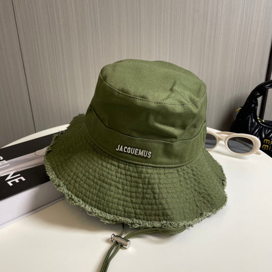 260311 New style hat with drawstring design - boater hat
