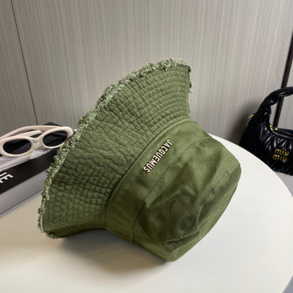 260311 New style hat with drawstring design - boater hat